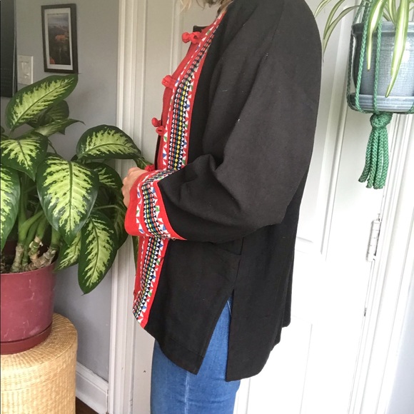 Vintage Tibetan jacket - Picture 3 of 8